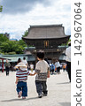 兒童參拜神社進行七、五三儀式（日本兒童傳統成年禮） 142967064