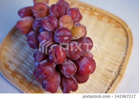 Delicious Grapes My Heart 142967217
