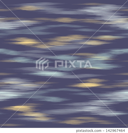 Hand-drawn seamless abstract blurred brushstroke pattern background for modern aesthetic fabric backdrop Hand-drawn seamless abstract blurred brushstroke pattern background for modern aesthetic fabric backdrop 142967464