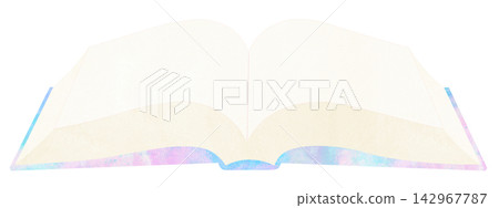 Open book 142967787