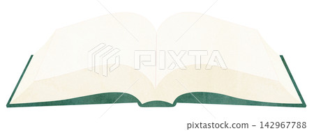 Open book 142967788