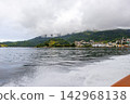 Panorama of tropical islands island in Angra dos Reis Brazil. 142968138