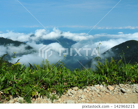 【山景】北阿爾卑斯山脈 - 表銀座橫跨路線 - 椿山至大天翔山 【山景】北阿爾卑斯山脈 - 表銀座橫跨路線 - 椿山至大天翔山 142968215