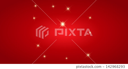 White sparks glitter special light effect. sparkles on red background. Sparkling magic dust particles White sparks glitter special light effect. sparkles on red background. Sparkling magic dust particles 142968293
