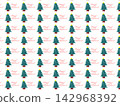 聖誕樹背景圖片 142968392