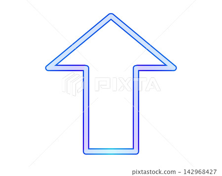 simple blue arrow simple blue arrow 142968427