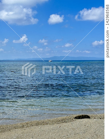 位於石垣島大崎海灘西北方的一小片海灘。 142968568
