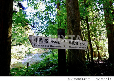 中山道、馬込宿/妻籠宿交會處指南 中山道、馬込宿/妻籠宿交會處指南 142968613