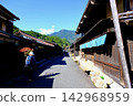 妻籠宿街道中山道 142968959