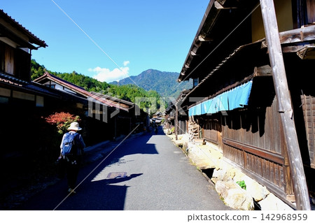 妻籠宿街道中山道 142968959