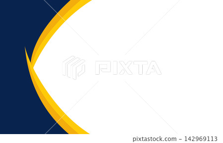 Geometric gradient luxury background with gold metallic frame border Geometric gradient luxury background with gold metallic frame border 142969113