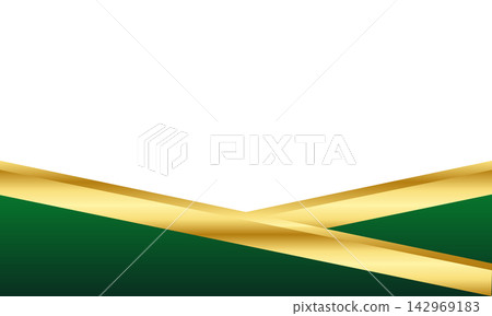 Geometric gradient luxury background with gold metallic frame border Geometric gradient luxury background with gold metallic frame border 142969183