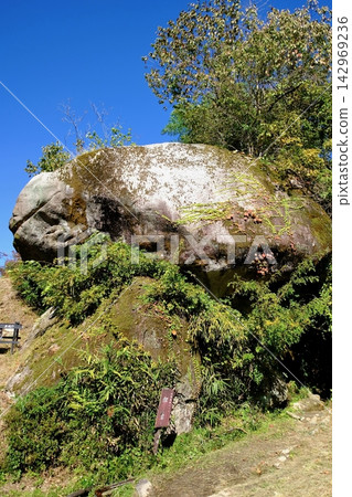 中山道/妻籠宿小岩 中山道/妻籠宿小岩 142969236