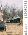 Soviet BA-64 Armored Scout Car at Eastern Front WWII Soviet BA-64 Armored Scout Car at Eastern Front WWII 142969251