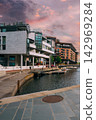 Waterfront apartments at Tjuvholmen in Oslo Waterfront apartments at Tjuvholmen in Oslo 142969284