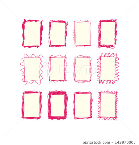 Collection of Hand Drawn Blue Doodle Frame with Scribble Dotted and Wavy Rectangle Borders for Journals Digital Planners Stationery Collection of Hand Drawn Blue Doodle Frame with Scribble Dotted and Wavy Rectangle Borders for Journals Digital Planners Stationery 142970003