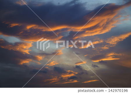 日落雲 日落雲 142970196
