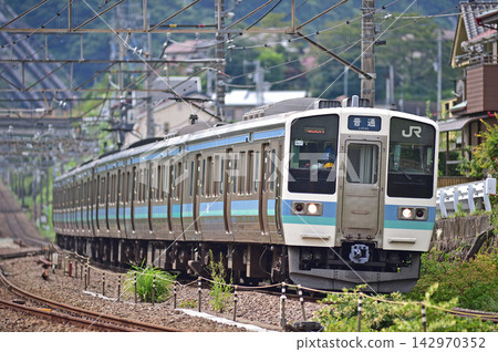中央本線上野原JR東日本系列211 N611編隊(長野) 中央本線上野原JR東日本系列211 N611編隊(長野) 142970352
