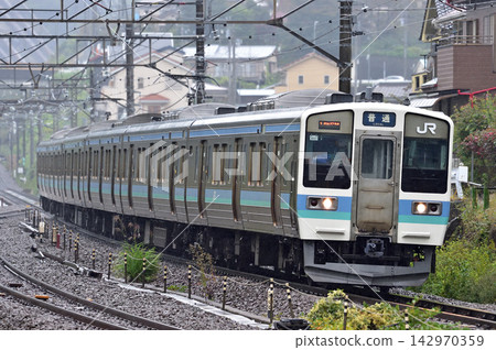 中央本線上野原JR東編211 N601編隊(長野) 中央本線上野原JR東編211 N601編隊(長野) 142970359
