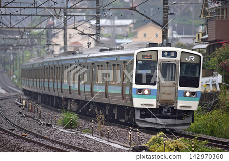 中央本線上野原JR東編211 N601編隊（長野） 142970360
