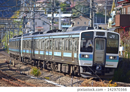 中央本線上野原JR東編211 N318編隊(長野) 中央本線上野原JR東編211 N318編隊(長野) 142970366
