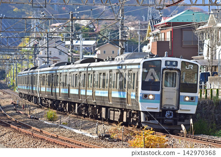 中央本線,上野原,JR東日本,211系,N338編組(長野) 中央本線,上野原,JR東日本,211系,N338編組(長野) 142970368