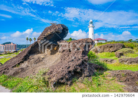 [千葉縣] 南房總國定公園、野島崎、野島崎燈塔 142970604