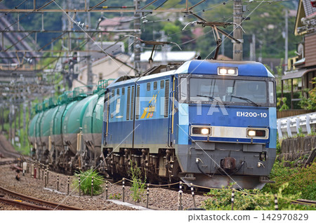 中央本線上野原 JR Freight EH200-10(高崎) 中央本線上野原 JR Freight EH200-10(高崎) 142970829