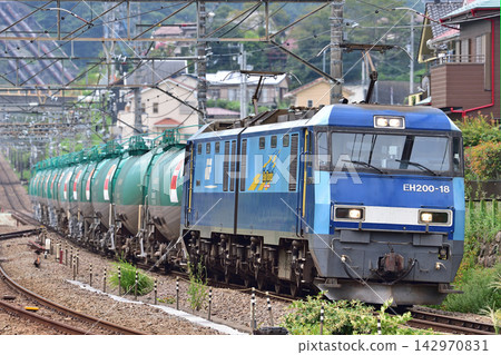 中央線上野原JR貨運EH 200-18（高崎） 142970831