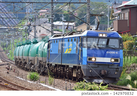 中央線上野原 JR貨運 EH200-4 (高崎) 中央線上野原 JR貨運 EH200-4 (高崎) 142970832