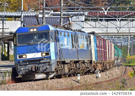 中央本線 上野原 JR Freight EH200-9(高崎) 中央本線 上野原 JR Freight EH200-9(高崎) 142970834