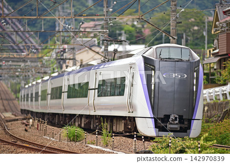 中央本線上野原JR東E353系列S102組織（松本）梓海治 142970839