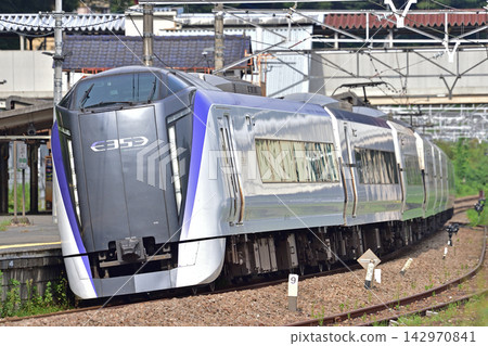 中央本線上野原JR東E353系列S102組織（松本）梓海治 142970841