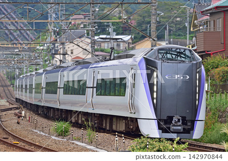 中央本線上野原JR東E353系列S118編隊（松本）Azusa Kaiji 142970844