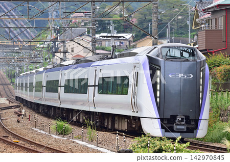 中央幹線上野原JR東E353系列S104編隊（松本）Azusa Kaiji 142970845