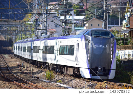 中央本線上野原JR東E353系列S111編隊（松本）Azusa Kaiji 142970852