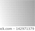 Halftone pattern vertical illustration. Black white dots halftone texture. Pop Art black white halftone Background 142971379