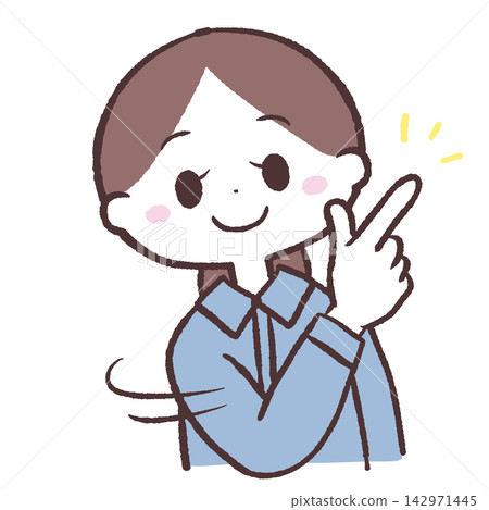 身著得體工作服的女士插圖 身著得體工作服的女士插圖 142971445