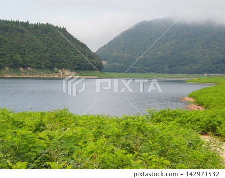 Lake Kinshū Lake Kinshū 142971532