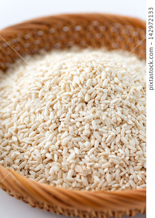 Rice koji (white background) Rice koji (white background) 142972133