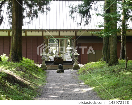 步行前往山宮淺間神社 步行前往山宮淺間神社 142972328