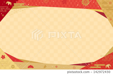 簡約日式相框 2_橫向 簡約日式相框 2_橫向 142972430
