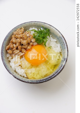 納豆蛋米飯 142972558