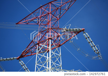 輸電塔 輸電塔 142972761