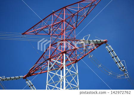 輸電塔 輸電塔 142972762