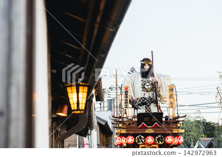 佐原大夏祭上的神武天皇花車 142972963