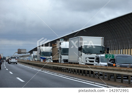 Highway congestion Highway congestion 142972991