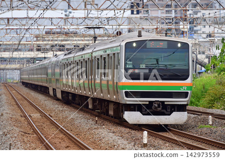 東海道本線、平塚、JR東日本、E231系列1000系列、K-01編組（神津） 142973559