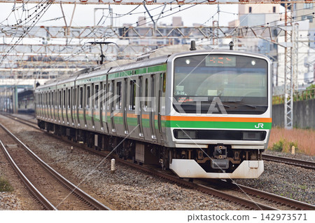 東海道本線平塚JR東E231系列1000系列S-28形成（國富） 142973571
