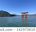 嚴島神社的夏天 142973610